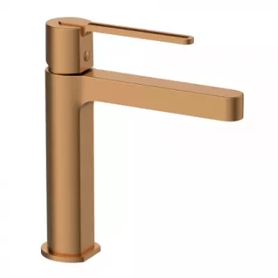 Mitigeur lavabo Hana� Cuivre bross� - O\'DESIGN R�f. HAN11CB