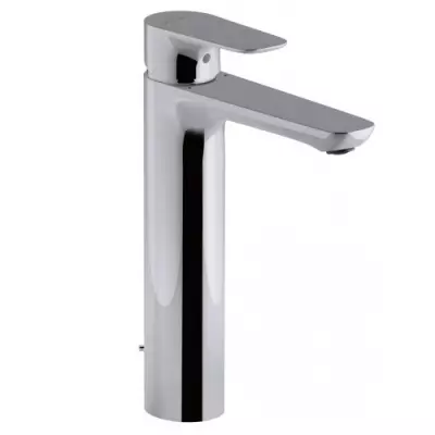 Mitigeur lavabo haut Aleo avec vidage Chrome - JACOB DELAFON R�f. E72298-4-CP