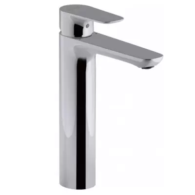 Mitigeur lavabo haut Aleo sans vidage Chrome - JACOB DELAFON R�f. E72299-4-CP
