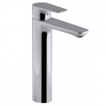 Mitigeur lavabo haut Aleo sans vidage Chrome - JACOB DELAFON Réf. E72299-4-CP