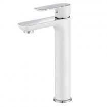 Mitigeur lavabo haut Blanc - OZE Réf. YETI11HB