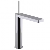 Mitigeur lavabo haut Composed levier joystick Chromé - JACOB DELAFON Réf. E73053-ND-CP