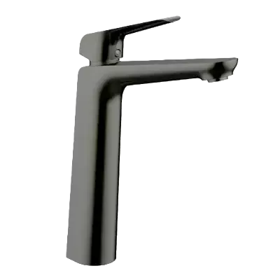 Mitigeur lavabo haut CRONOS Gun PVD avec vidage clic-clac - O\'DESIGN R�f. CRONOS11HG