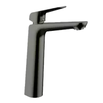 Mitigeur lavabo haut CRONOS Gun PVD avec vidage clic-clac - O\'DESIGN Réf. CRONOS11HG