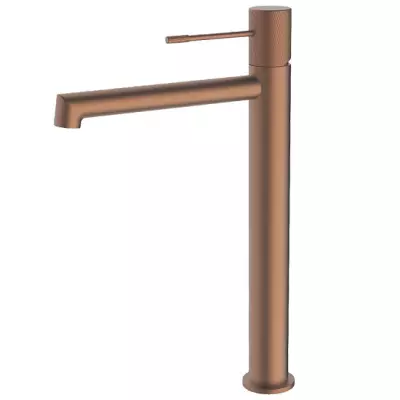 Mitigeur lavabo haut Drakar Cuivre bross� - O\'DESIGN R�f. DRAK11HCB-CB