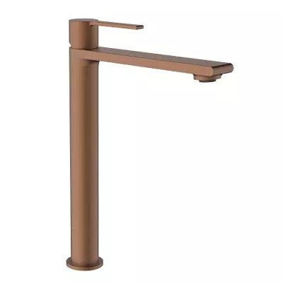 Mitigeur lavabo haut Figaro Cuivr� bross� - O\'DESIGN R�f. FIG11HCB