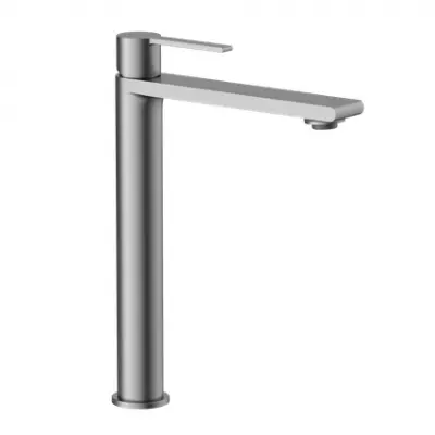Mitigeur lavabo haut Figaro Nickel bross� avec vidage - O\'DESIGN R�f. FIG11HNB