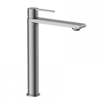 Mitigeur lavabo haut Figaro Nickel brossé avec vidage - O\'DESIGN Réf. FIG11HNB