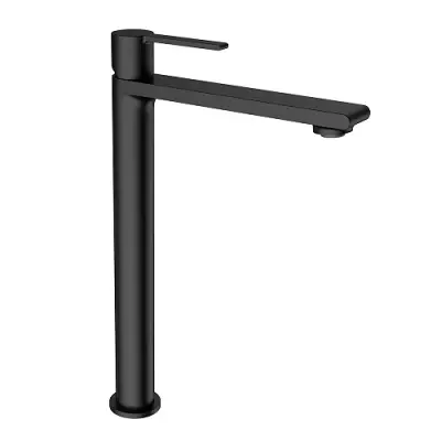 Mitigeur lavabo haut Figaro Noir mat - O\'DESIGN R�f. FIG11HNM