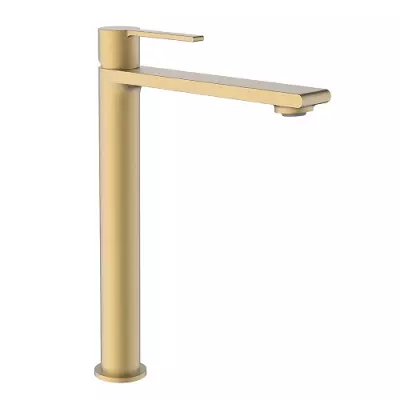 Mitigeur lavabo haut Figaro Or bross� - O\'DESIGN R�f. FIG11HOB