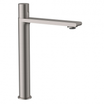 Mitigeur lavabo haut FIGARO progressif Nickel brossé avec vidage clic-clac - O\'DESIGN Réf. FIG11HNB-P