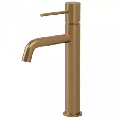 Mitigeur lavabo haut Gala Cuivre bross� - OZE R�f. GALA11HCB