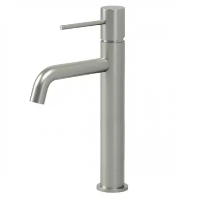 Mitigeur lavabo haut Gala Nickel bross� - OZE R�f. GALA11HNB