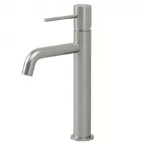 Mitigeur lavabo haut Gala Nickel brossé - OZE Réf. GALA11HNB