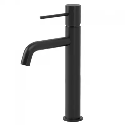 Mitigeur lavabo haut Gala Noir mat - OZE R�f. GALA11HNM