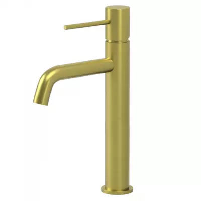 Mitigeur lavabo haut Gala Or bross� - OZE R�f. GALA11HOB