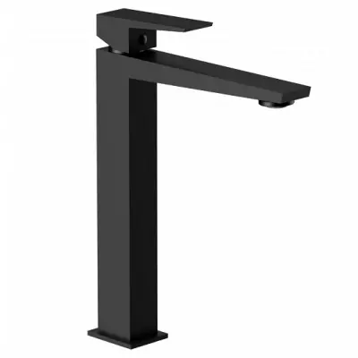 Mitigeur lavabo haut Grafik Noir mat - O\'DESIGN R�f. GRAF11HNM