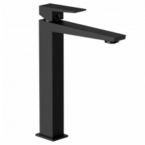 Mitigeur lavabo haut Grafik Noir mat - O\'DESIGN Réf. GRAF11HNM