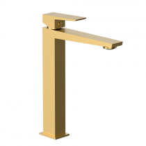 Mitigeur lavabo haut GRAFIK Or brossé PVD - O\'DESIGN Réf. GRAF11HOB
