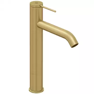 Mitigeur lavabo haut Grands Boulevards sans vidage Laiton bross� - Jacob Delafon R�f. E77959-4AND-2MB