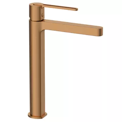 Mitigeur lavabo haut Hana� Cuivre bross� - O\'DESIGN R�f. HAN11HCB