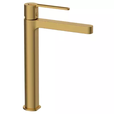 Mitigeur lavabo haut Hana� Or bross� - O\'DESIGN R�f. HAN11HOB