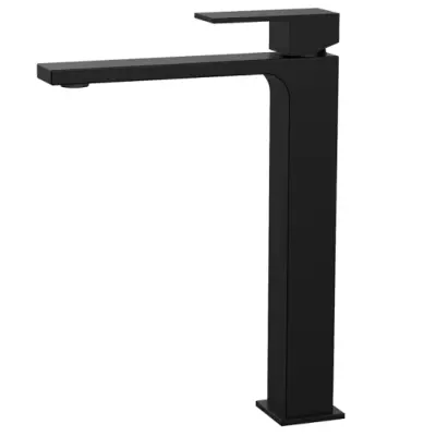 Mitigeur lavabo haut Haxo Noir mat - OZE  R�f. HAXO11HNM