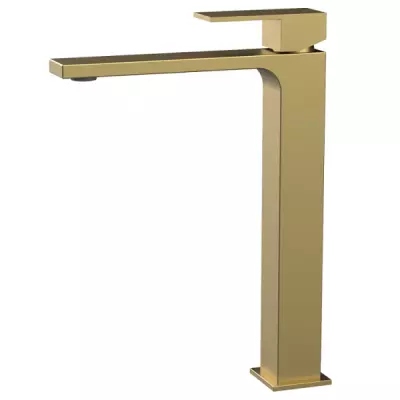 Mitigeur lavabo haut Haxo Or bross� - OZE  R�f. HAXO11HOB