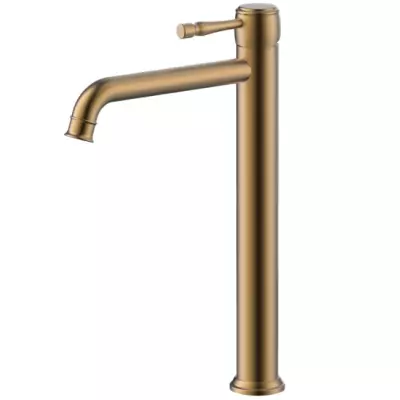 Mitigeur lavabo haut Icare Cuivre bross� - O\'DESIGN R�f. ICA11HCB
