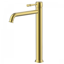 Mitigeur lavabo haut Icare Or brossé - O\'DESIGN Réf. ICA11HOB