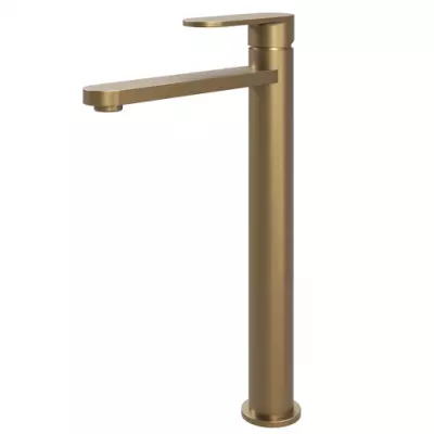 Mitigeur lavabo haut Iris Cuivr� bross� - OZE R�f. IRIS11HCB