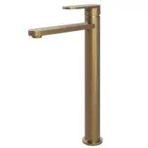 Mitigeur lavabo haut Iris Cuivré brossé - OZE Réf. IRIS11HCB