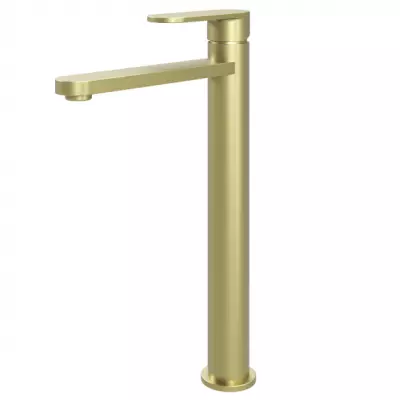 Mitigeur lavabo haut Iris Or bross� - OZE R�f. IRIS11HOB