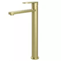 Mitigeur lavabo haut Iris Or brossé - OZE Réf. IRIS11HOB