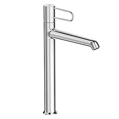 Mitigeur lavabo haut Od�on Rive gauche avec vidage Chrome - JACOB DELAFON R�f. E21030-CP-CP