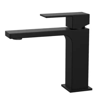 Mitigeur lavabo Haxo Noir mat - OZE R�f. HAXO11NM