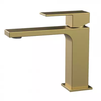 Mitigeur lavabo Haxo Or bross� - OZE R�f. HAXO11OB