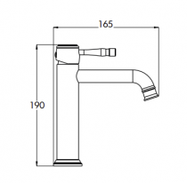 Mitigeur lavabo Icare Chromé - O\'DESIGN Réf. ICA11C