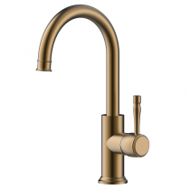 Mitigeur lavabo Icare Cuivré brossé - O\'DESIGN Réf. ICA17CB