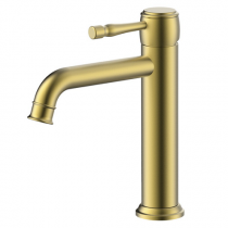 Mitigeur lavabo Icare Or brossé - O\'DESIGN Réf. ICA11OB