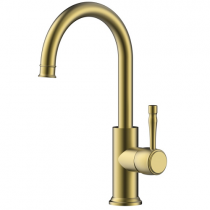 Mitigeur lavabo Icare Or brossé - O\'DESIGN Réf. ICA17OB