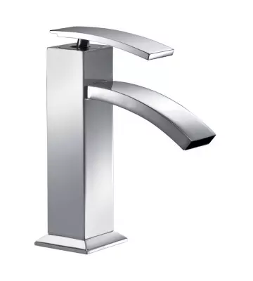 Mitigeur Lavabo Ioquadro chrome - PAINI R�f. OIQ00088A10