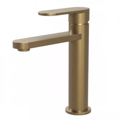 Mitigeur lavabo Iris Cuivr� bross� - OZE R�f. IRIS11CB
