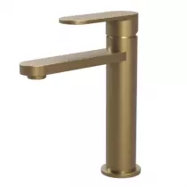 Mitigeur lavabo Iris Cuivré brossé - OZE Réf. IRIS11CB