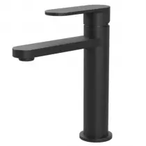 Mitigeur lavabo Iris Noir mat - OZE Réf. IRIS11NM
