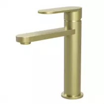 Mitigeur lavabo Iris Or brossé - OZE Réf. IRIS11OB