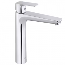 Mitigeur lavabo July+ L avec vidage Chromé - JACOB DELAFON Réf. E35666-4-CP