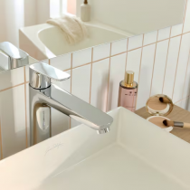 Mitigeur lavabo July+ L avec vidage Chromé - JACOB DELAFON Réf. E35666-4-CP