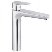 Mitigeur lavabo July+ L sans vidage Chromé - JACOB DELAFON Réf. E35666-4ND-CP