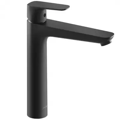 Mitigeur lavabo July+ L sans vidage Noir mat - JACOB DELAFON R�f. E35666-4ND-BL
